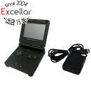 【中古】任天堂 ゲームボーイアドバンスSP オニキスブラック...