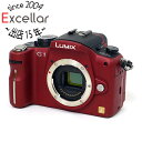 【中古】Panasonic LUMIX DMC-G1-R ボディ