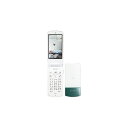 【中古】docomo N-01G ホワイト 未使用