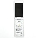 【中古】docomo P-01G ホワイト 元箱あり