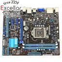 【中古】ASUS製 MicroATXマザーボード P8H61-M LE LGA1155