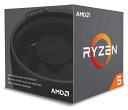【キャッシュレスで5%還元】AMD Ryzen 5 2600X YD260XBCM6IAF 3.6GHz SocketAM4