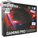 【中古】MSI製 ATXマザボ Z170A GAMING PRO CARBON LGA1151 元箱あり