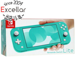 【いつでも2倍！5．0のつく日は3倍！1日も18日も3倍！】【<strong>中古</strong>】任天堂 Nintendo Switch Lite(ニンテンドースイッチ ライト) HDH-S-BAZAA ターコイズ 元箱あり