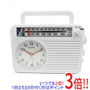AIWA アナログ時計付き 電気長持ちホームラジオ FR-AA50