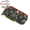 【中古】MSI製グラボ N750Ti TF 2GD5/OC PCIExp 2GB