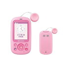 【中古】docomo キッズケータイ F-03J ピンク 未使用