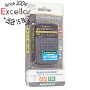 RAD-P135N-H グレー オーム電機 AM/FMポケットラジオ AudioComm