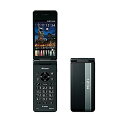 【中古】docomo P-smart ケータイ P-01J ブラック 未使用
