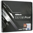 【キャッシュレスで5%還元】【中古】ASRock MicroATXマザボ Z370M Pro4 LGA1151 元箱あり