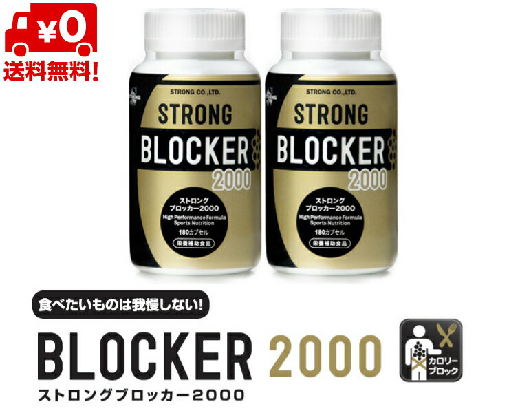 ☆送料無料☆ストロング ブロッカー　2000　2本セット