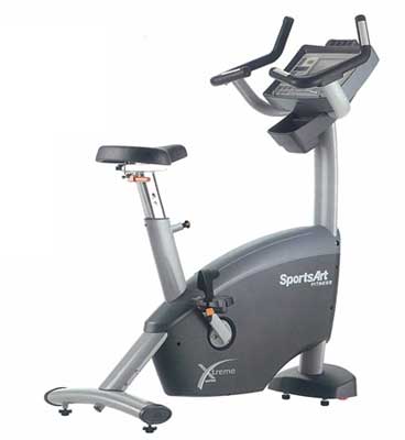 スポーツアートアツプライトバイク　C570U