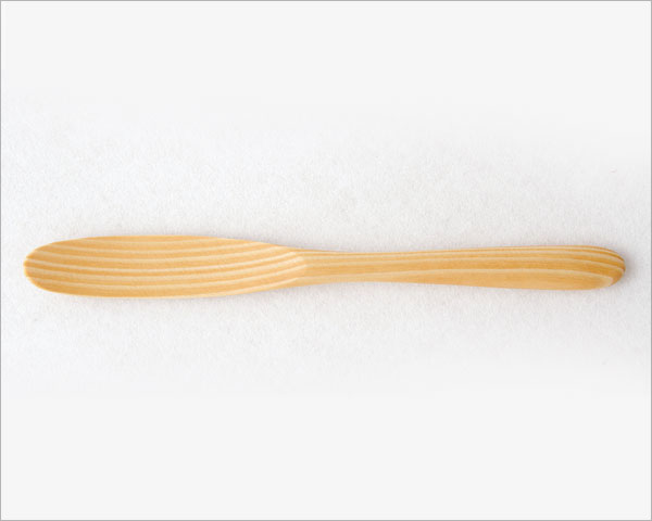 北海道のオケクラフト バターナイフ
