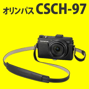 オリンパス CSCH-97 BLK ブラック XZ-1専用ボディージャケット＋ストラップ