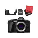 【本革ジャケットセット】 オリンパス ミラーレス一眼 OM-D E-M10 MarkIII ボディー ブラック