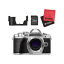 【本革ジャケットセット】 オリンパス ミラーレス一眼 OM-D E-M10 MarkIII ボディー シルバー