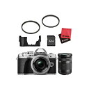 【6点セット】 オリンパス ミラーレス一眼 OM-D E-M10 MarkIII EZダブルズームキット シルバー