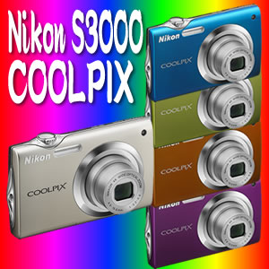 ySGg[pŃ|Cgő8{zjR(Nikon)fW^JCOOLPIX S3000yJ[Iz