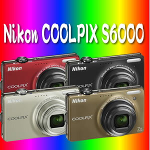 ySGg[pŃ|Cgő8{zy݌ɂzyZ[zyԌ!zyۏ؉zjR(Nikon)fW^JCOOLPIX S6000yJ[Iz