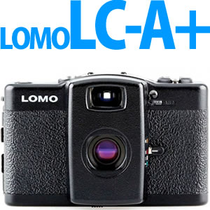 LOMO トイカメラ LOMO LC-A+ 【※メーカー無償サポート期間半年】 [フィルムカメラ]【レビューを書いて200円値引き!!】