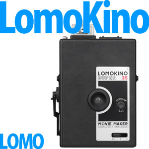 【送料/525円】LOMO トイカメラ LomoKino(ロモキノ) [フィルムカメラ]