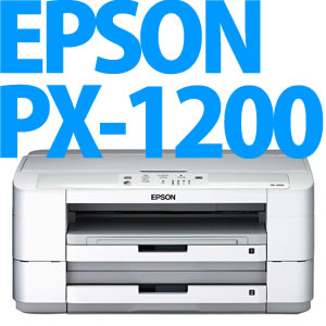EPSON【A3ノビインクジェットプリンター】PX-1200 有線・無線LAN標準装備インク
