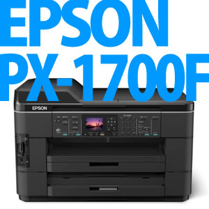 EPSON【A3ノビ対応インクジェット複合機】PX-1700F 自動両面印刷対応 大容量ブラックインク採用