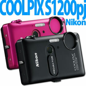 Nikon デジカメ COOLPIX S1200pj【カラー選択】