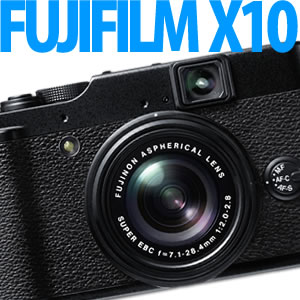 【キャッシュバックキャンペーン！】【納期3週間前後】富士フィルム デジタルカメラ FinePix X10【延長保証可】