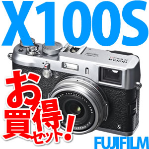 【★SD16GB&カメラバッグ等セット】富士フィルム【デジカメ】FUJIFILM X100S