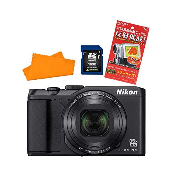 【★SD16GB＆カメラバッグ等セット】【送料無料】ニコン(Nikon) デジタルカメラ …...:homeshop:10153249