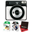 (フィルム20枚&クロス付)フジフイルム インスタントカメラ チェキスクエア instax SQUARE SQ6 パールホワイト (SQ-6/ましかくチェキ/真四角チェキ)