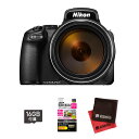 【セット】【コンパクトデジタルカメラ】 ニコン COOLPIX P1000 (4960759148803) ★特典セット (ラッピング不可)