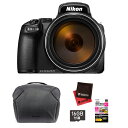 【セット】【コンパクトデジタルカメラ】 ニコン COOLPIX P1000 (4960759148803) & カメラバッグ VESTA STRIVE 30 (ラッピング不可)