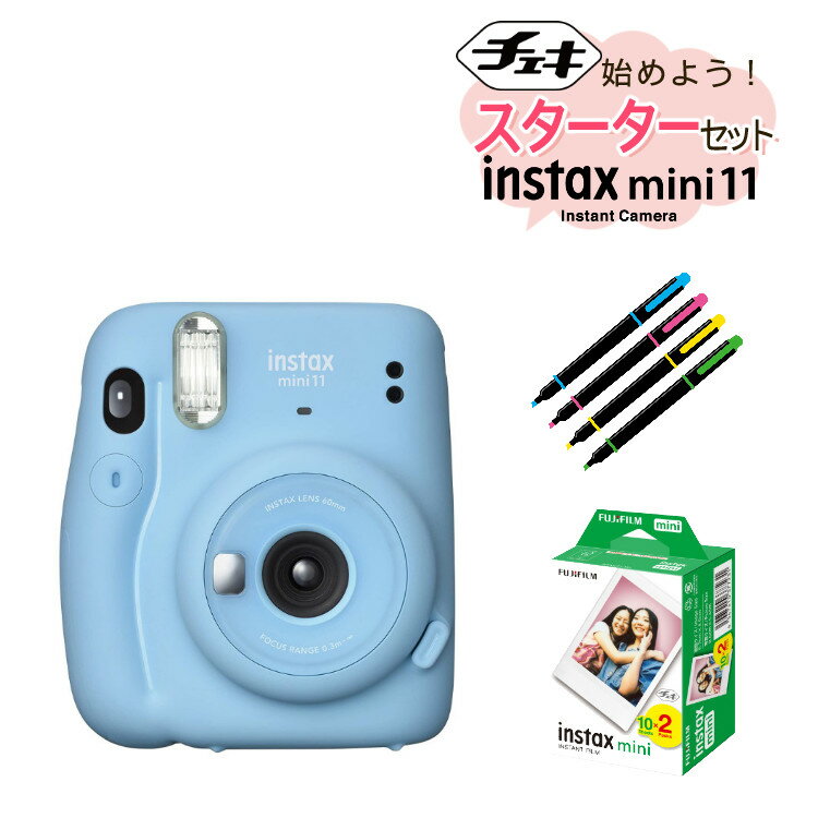 富士フイルム インスタントカメラ instax mini11