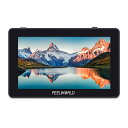 オンカメラモニター カメラ用 液晶モニター フィールドモニター FEEL WORLD Fe・LCDモニター F6Plus (512591)