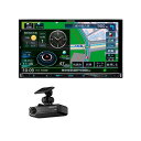 【フロント対応ドラレコセット】ケンウッド MDV-M705 彩速ナビ 7V型モデル AVナビゲーション (ラッピング不可)