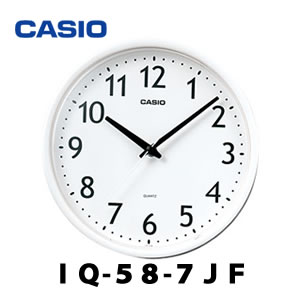 CASIO(カシオ) クロックIQ-58-7JF 【壁掛け時計】