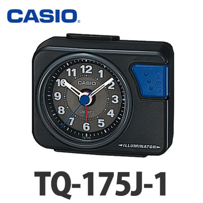 CASIO カシオ置き時計 TQ-175J-1 【クロック】