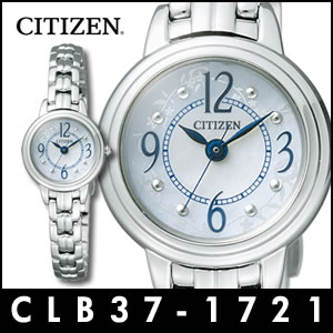 【レビューでさらに・・・】CITIZEN(シチズン) CLB37-1721CLETIA ( クレティア )【ソーラー時計】【エコドライブ】【送料無料】/