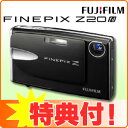 【★撮った画像をすぐ写真に♪純正プリンタセット(^o^)】【今ならインクカートリッジ&ペーパーセット(F-ICP40L)をサービス中♪】FUJIFILM(フジフィルム)デジタルカメラ FinePix Z20fd【本体カラー:ブラック】