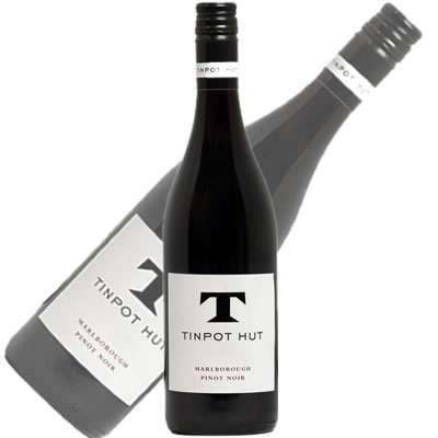 【在庫あり】ティンポット・ハット マールボロ ピノノワール [2010]赤ワイン　ミディアムボディ