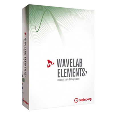 Steinberg(スタインバーグ) WAVELAB ELEMENTS 7 (DTM/DAW/マスタリングソフト)【WAVELABEL7R】