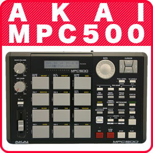 AKAI MPC500ミュージック・プロダクション・センター【送料無料】