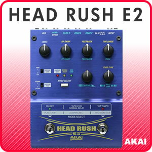 AKAI HEAD RUSH E2多機能エフェクター【送料無料】(アカイ ヘッドラッシュE2)