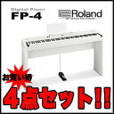 ڥ4å!!Roland ŻҥԥFP-4-WH(ۥ磻)̵