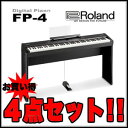 ڥ4å!!Roland ŻҥԥFP-4-BK(֥å)̵