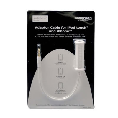yGg[pŃ|Cg3{zPeterson Adaptor Cable for iPod touch and iPhoneyiPhoneEiPod Tou..