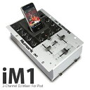 Numark(k}[N) iPodΉDJ~LT[ iM1 y2-Channel DJ Mixer For iPodzyz