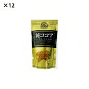 (12点セット)(飲料粉末) サッポロウエシマ 純ココア 200g